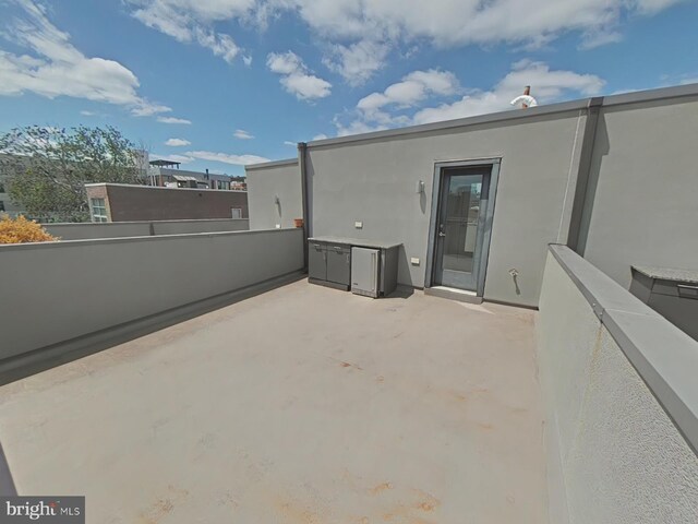 117 Quarry St Unit 9, Philadelphia, PA 19106 - view of patio