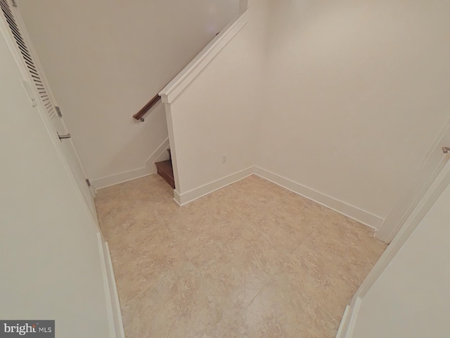 117 Quarry St Unit 9, Philadelphia, PA 19106 - staircase with baseboards