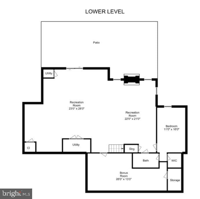 floor plan / room layout