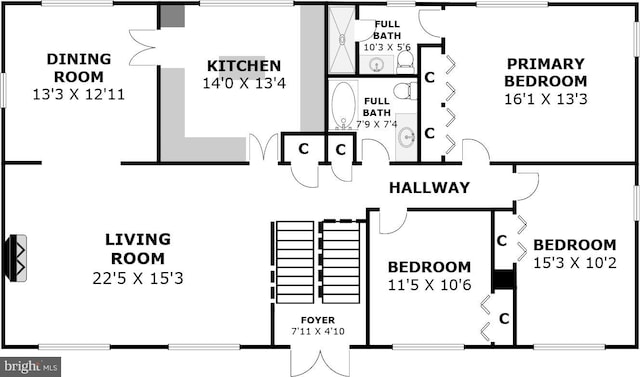 property floor plan