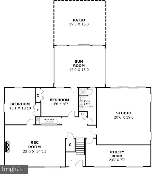 room layout
