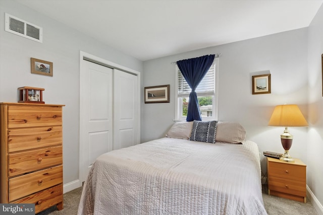 607 Jays Ln, Pottstown, PA 19464 - bedroom with carpet floors and a closet