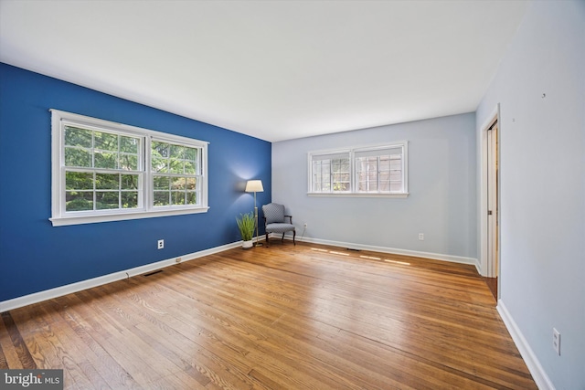 343 Michigan Ave, Swarthmore, PA 19081 - unfurnished room with hardwood / wood-style floors