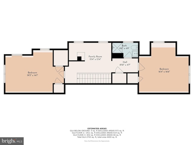 343 Michigan Ave, Swarthmore, PA 19081 - view of property floor plan