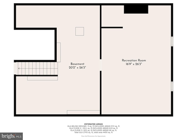 343 Michigan Ave, Swarthmore, PA 19081 - view of property floor plan