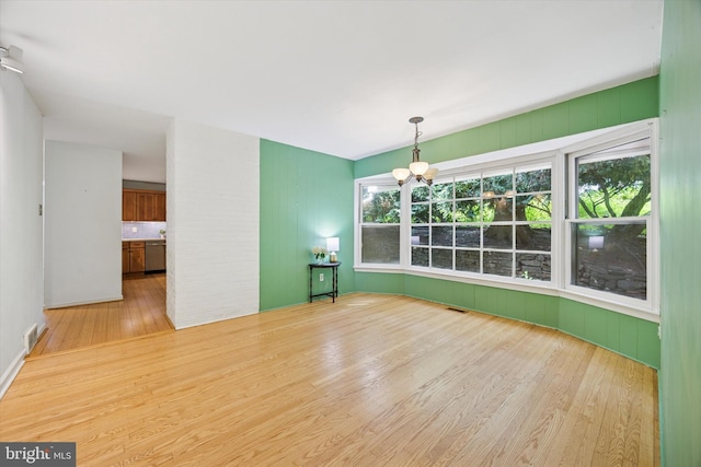 343 Michigan Ave, Swarthmore, PA 19081 - unfurnished room with wood finished floors