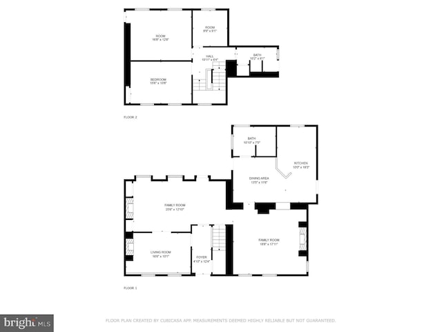 13938 Creek Rd, Willow Hill, PA 17271 - home floor plan