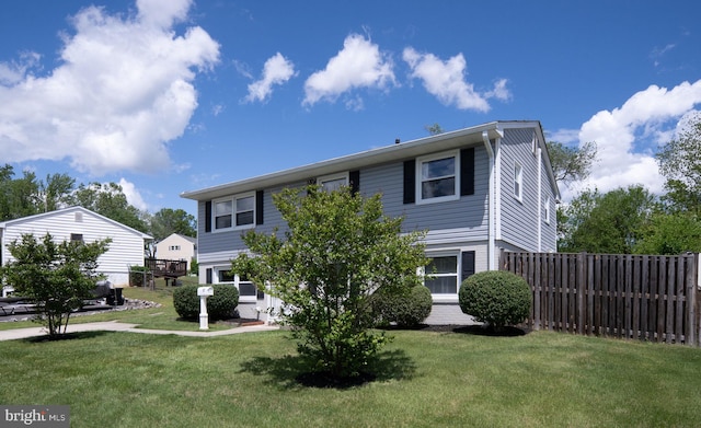 view of front of house