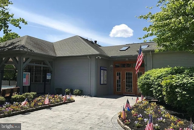 1341 Thornwood Dr, Mount Laurel, NJ 08054 - view of front of house featuring a shingled roof