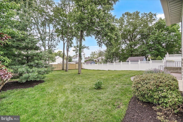 6121 Ducketts Ln, Elkridge, MD 21075 - view of yard