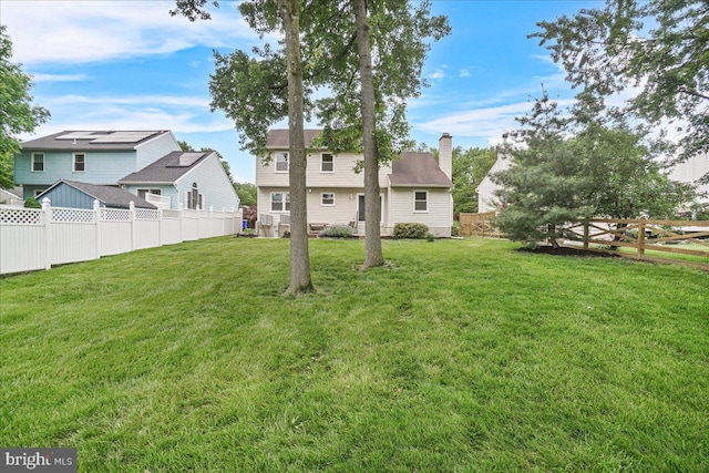 6121 Ducketts Ln, Elkridge, MD 21075 - view of yard