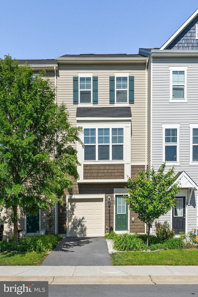 105 Poinsettia Way, Stephenson, VA 22656 - multi unit property with asphalt driveway and an attached garage