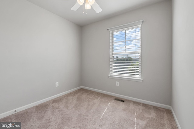 105 Poinsettia Way, Stephenson, VA 22656 - empty room with carpet, ceiling fan, and baseboards