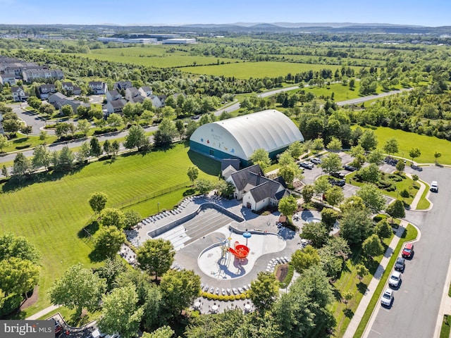 105 Poinsettia Way, Stephenson, VA 22656 - bird's eye view
