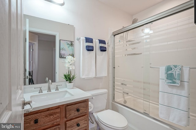 16 Rue Chagall, Mays Landing, NJ 08330 - bathroom featuring vanity, toilet, and enclosed tub / shower combo