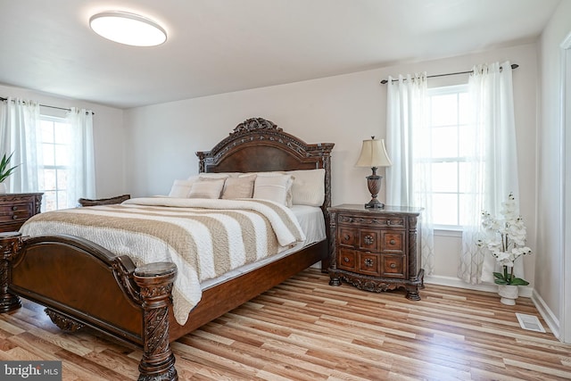 16 Rue Chagall, Mays Landing, NJ 08330 - bedroom featuring light wood-style floors, visible vents, and baseboards
