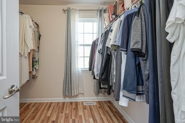 16 Rue Chagall, Mays Landing, NJ 08330 - spacious closet with visible vents and light wood-style floors