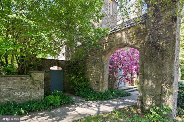 view of gate