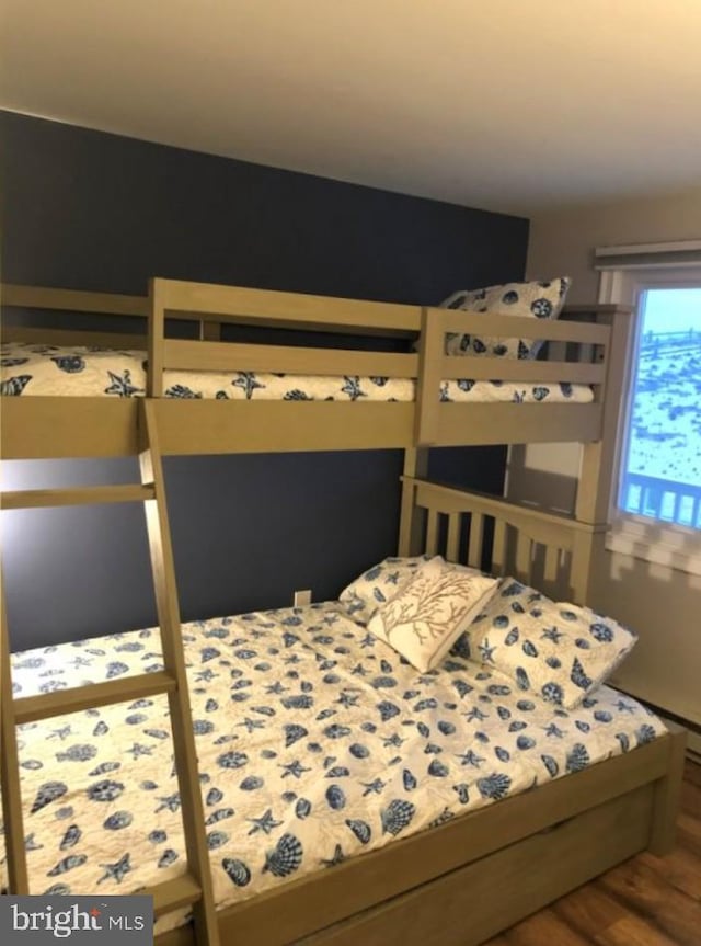 214 Leeward Ave, Beach Haven, NJ 08008 - bedroom featuring wood finished floors