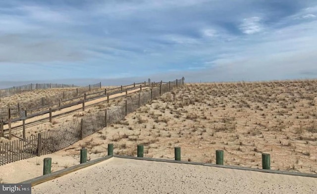 214 Leeward Ave, Beach Haven, NJ 08008 - view of yard with fence