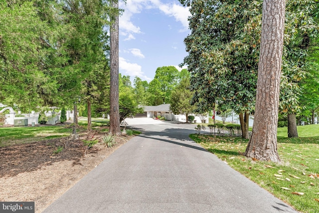 2031 Indian Cir, Saint Leonard, MD 20685 - view of front of home featuring aphalt driveway