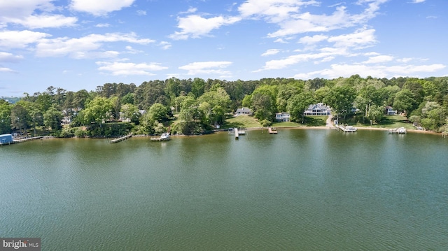 2031 Indian Cir, Saint Leonard, MD 20685 - property view of water