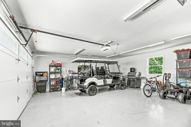 2031 Indian Cir, Saint Leonard, MD 20685 - garage with a garage door opener