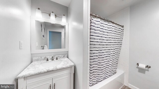 2031 Indian Cir, Saint Leonard, MD 20685 - full bath with vanity