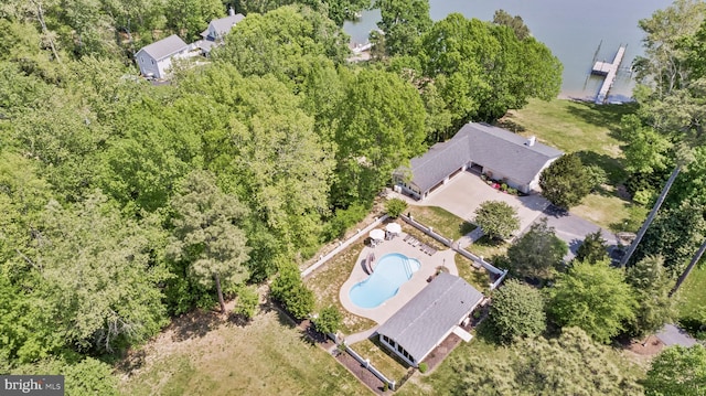 2031 Indian Cir, Saint Leonard, MD 20685 - birds eye view of property