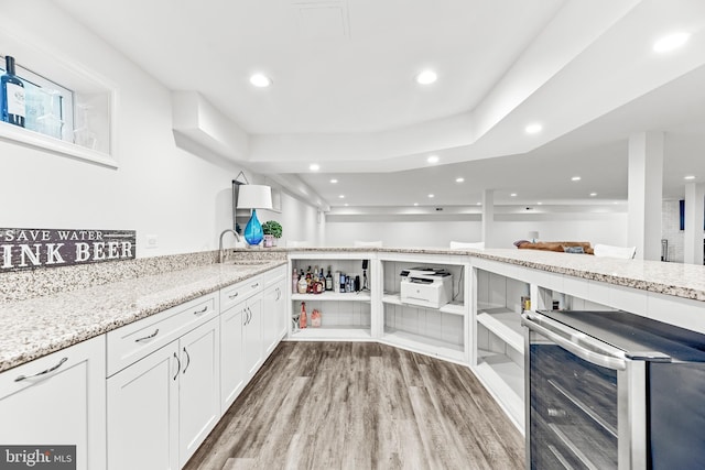 2031 Indian Cir, Saint Leonard, MD 20685 - pantry with a sink and beverage cooler
