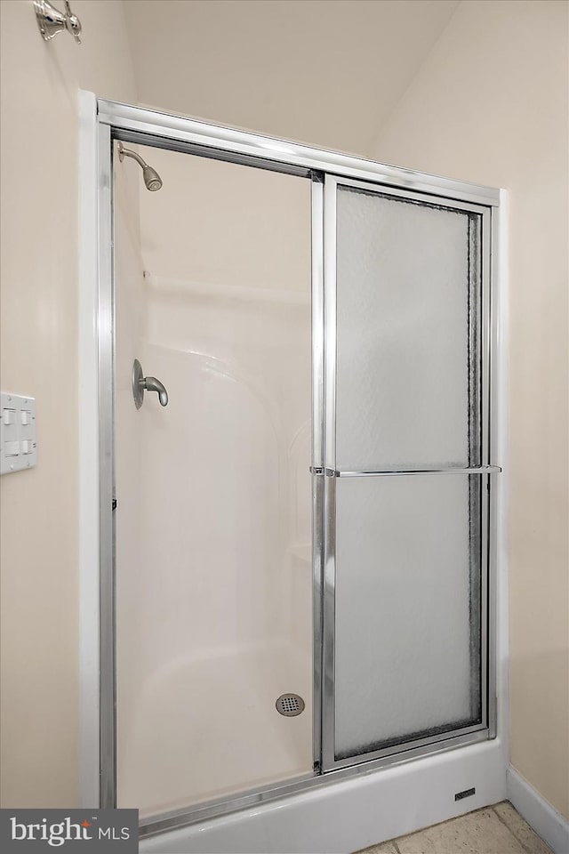 22 Flounder Ln, Ocean City, MD 21842 - full bath with baseboards and a shower stall