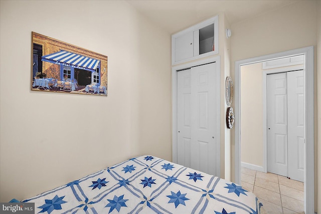 22 Flounder Ln, Ocean City, MD 21842 - bedroom featuring a closet and light tile patterned flooring