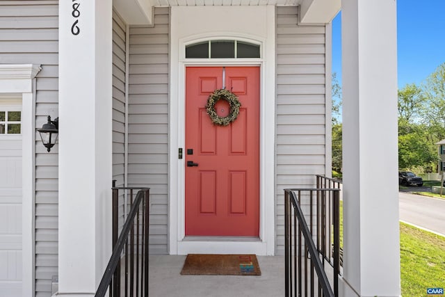 4286 Sunset Dr, Charlottesville, VA 22911 - property entrance featuring a porch
