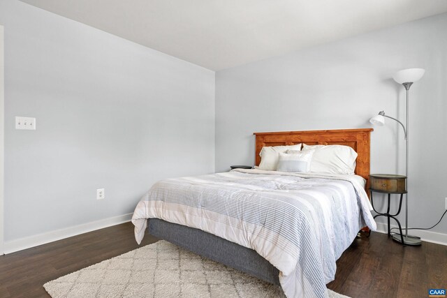 4286 Sunset Dr, Charlottesville, VA 22911 - bedroom with baseboards and wood finished floors