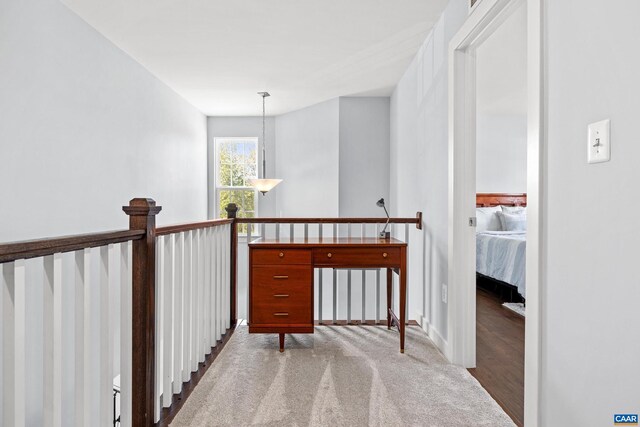4286 Sunset Dr, Charlottesville, VA 22911 - hall with carpet flooring