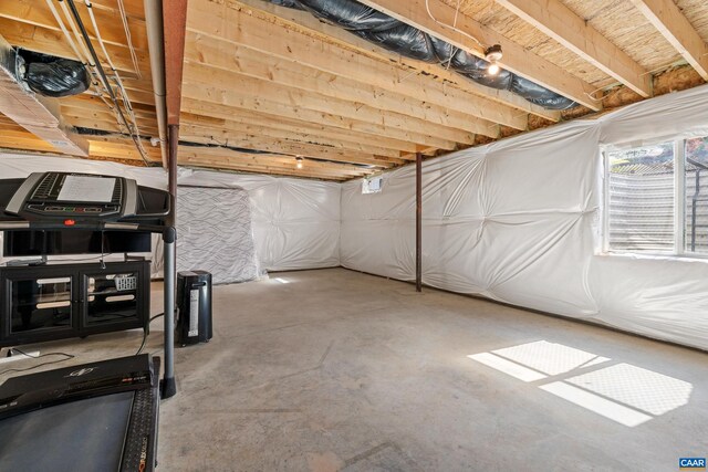 4286 Sunset Dr, Charlottesville, VA 22911 - view of below grade area
