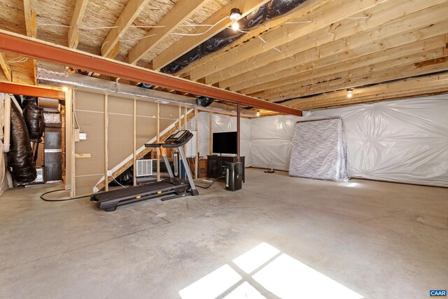 4286 Sunset Dr, Charlottesville, VA 22911 - view of unfinished basement
