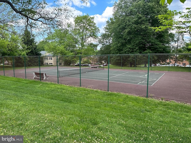 371 Old Forge Xing Unit 371, Devon, PA 19333 - view of tennis court