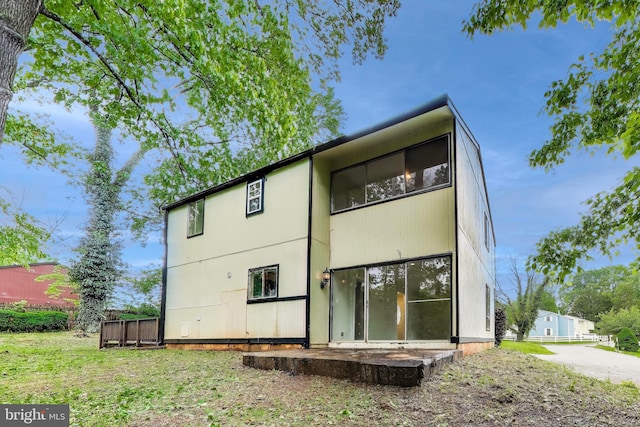 view of back of house