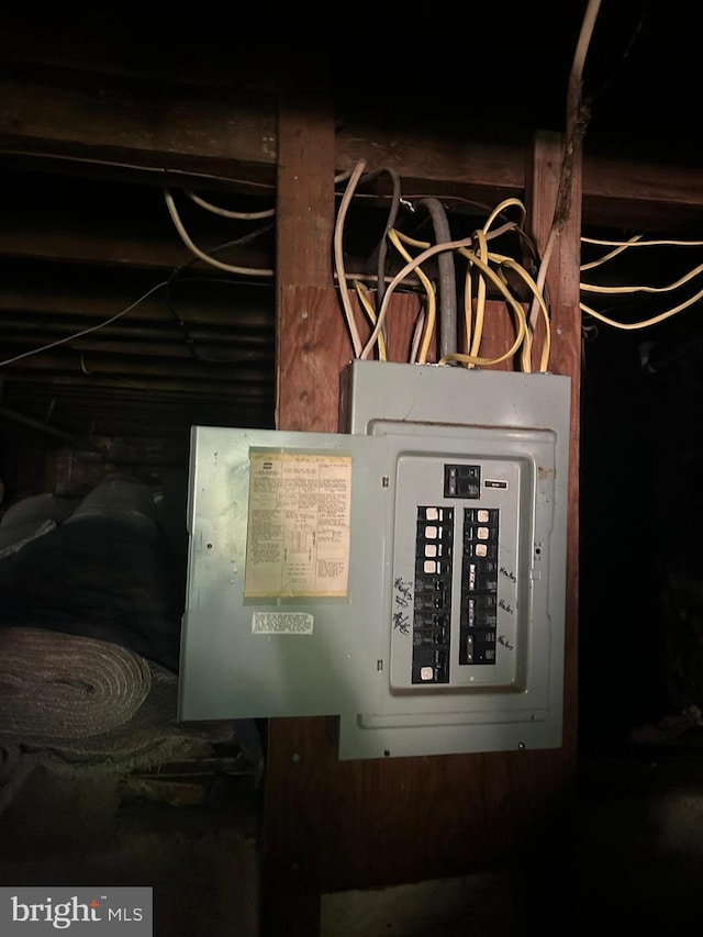 utilities featuring electric panel