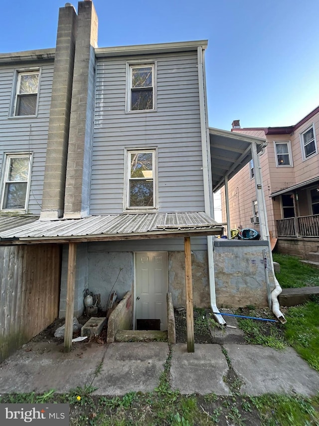 view of back of house