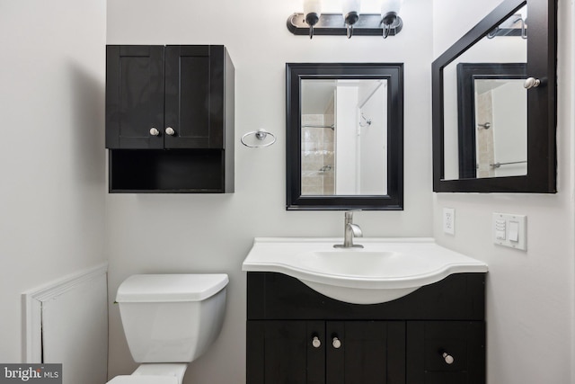 2327 London Bridge Dr, Silver Spring, MD 20906 - full bathroom featuring vanity and toilet