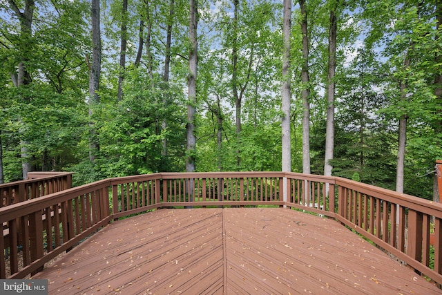 2327 London Bridge Dr, Silver Spring, MD 20906 - view of wooden deck