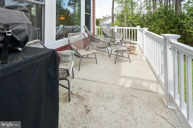 23336 Horse Island Rd, Lewes, DE 19958 - view of balcony