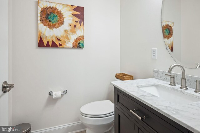 23336 Horse Island Rd, Lewes, DE 19958 - half bath with toilet and vanity