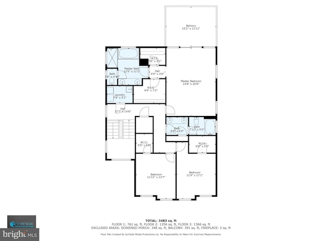 23336 Horse Island Rd, Lewes, DE 19958 - floor plan