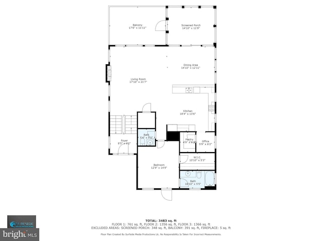 23336 Horse Island Rd, Lewes, DE 19958 - plan