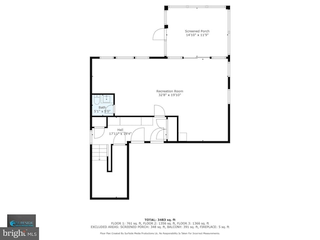 23336 Horse Island Rd, Lewes, DE 19958 - plan