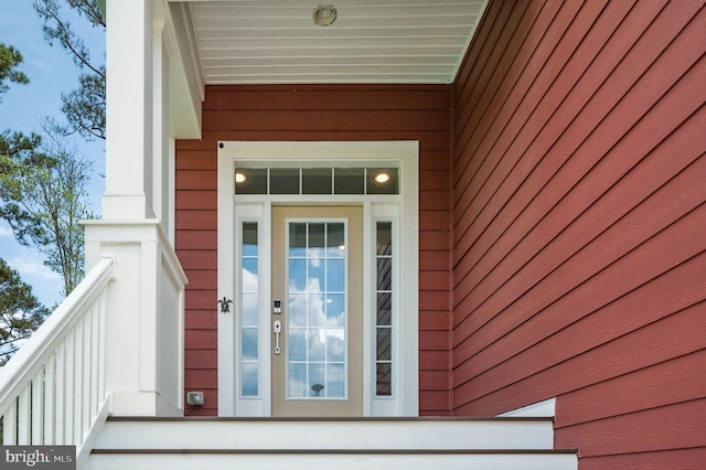 23336 Horse Island Rd, Lewes, DE 19958 - view of doorway to property