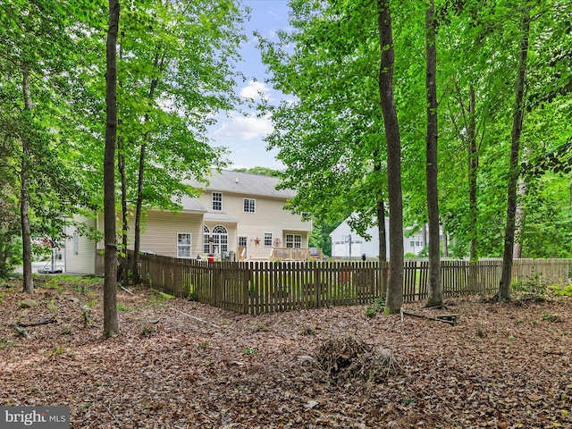 33759 Bay Ridge Ln, Lewes, DE 19958 - rear view of property featuring a fenced backyard